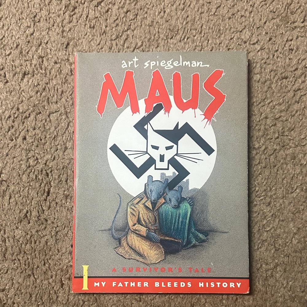 Maus Graphic Novel by Art Spiegelman